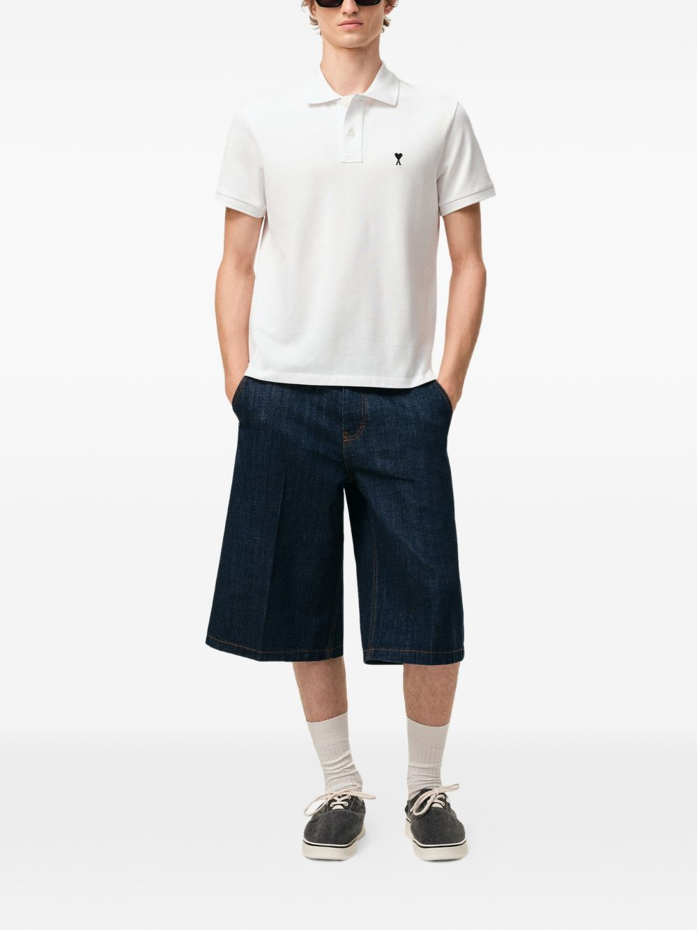 [Ami Paris] T-shirts Short Sleeve FW26 HPL411760100