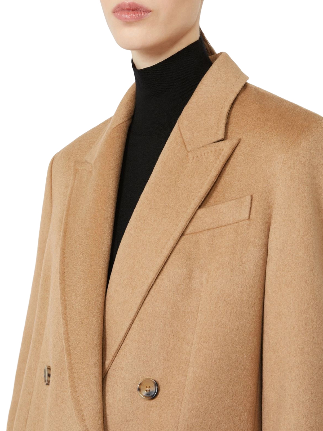 [Max Mara] Jacket FW26 2621046012600001 CAMEL