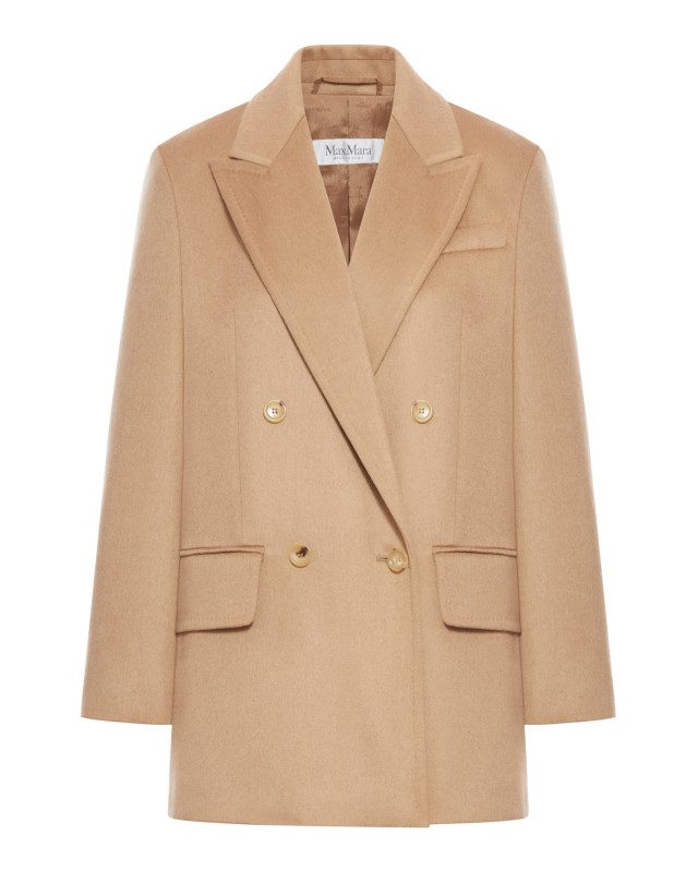 [Max Mara] Jacket FW26 2621046012600001 CAMEL