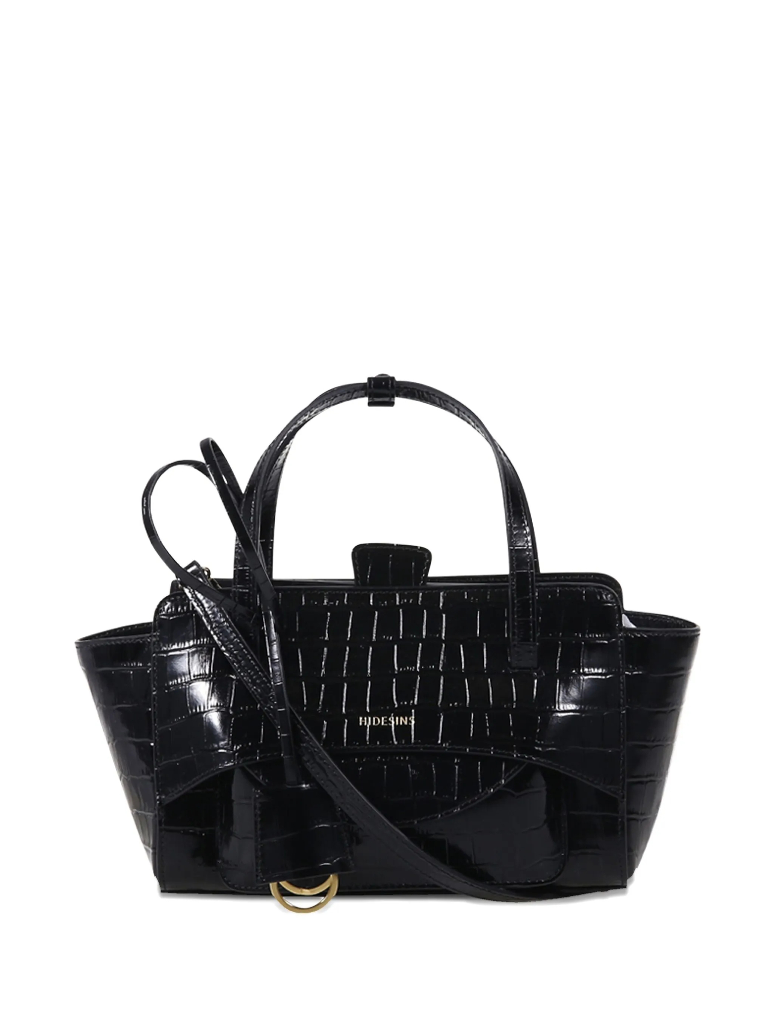 [Hidesins] Shoulder bag FW26 FL13CCBLKBLACK