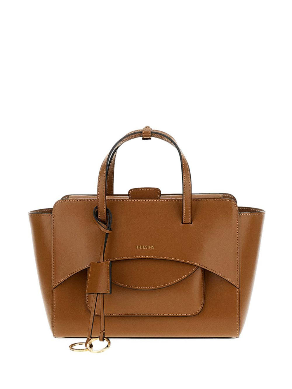 [Hidesins] Shoulder bag FW26 FL12TRCRMCARAMEL