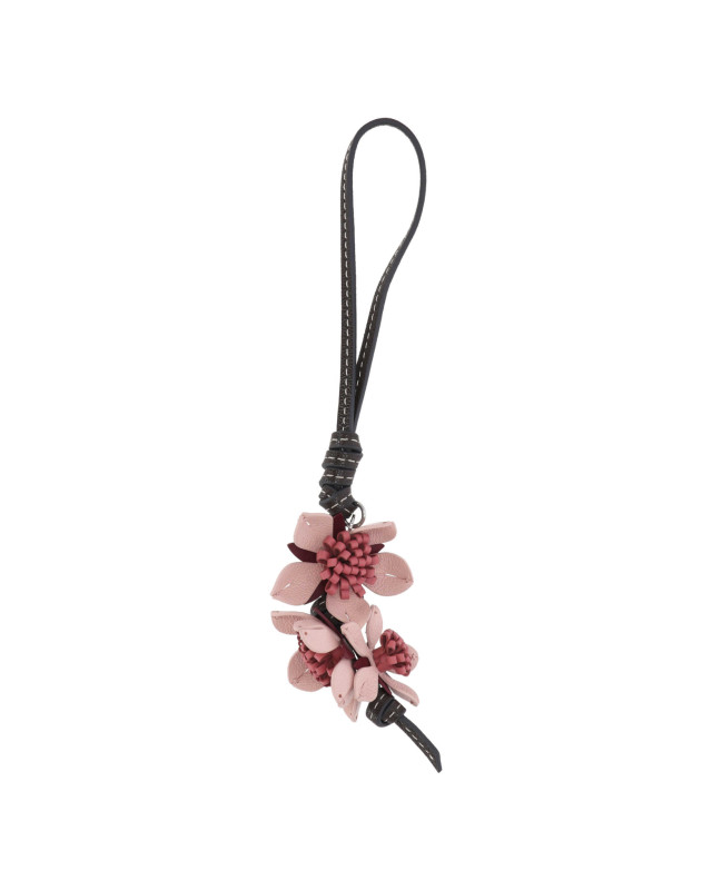 [Anya Hindmarch] Keyring FW26 208123PINK