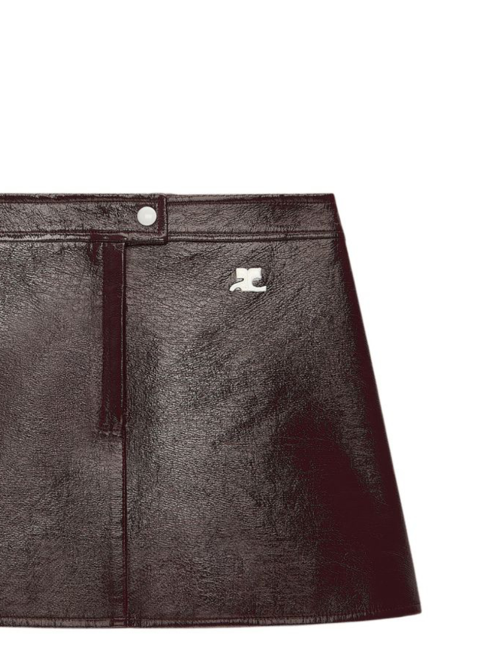 [Courreges] Mini skirt FW26 223CJU001VY00144090