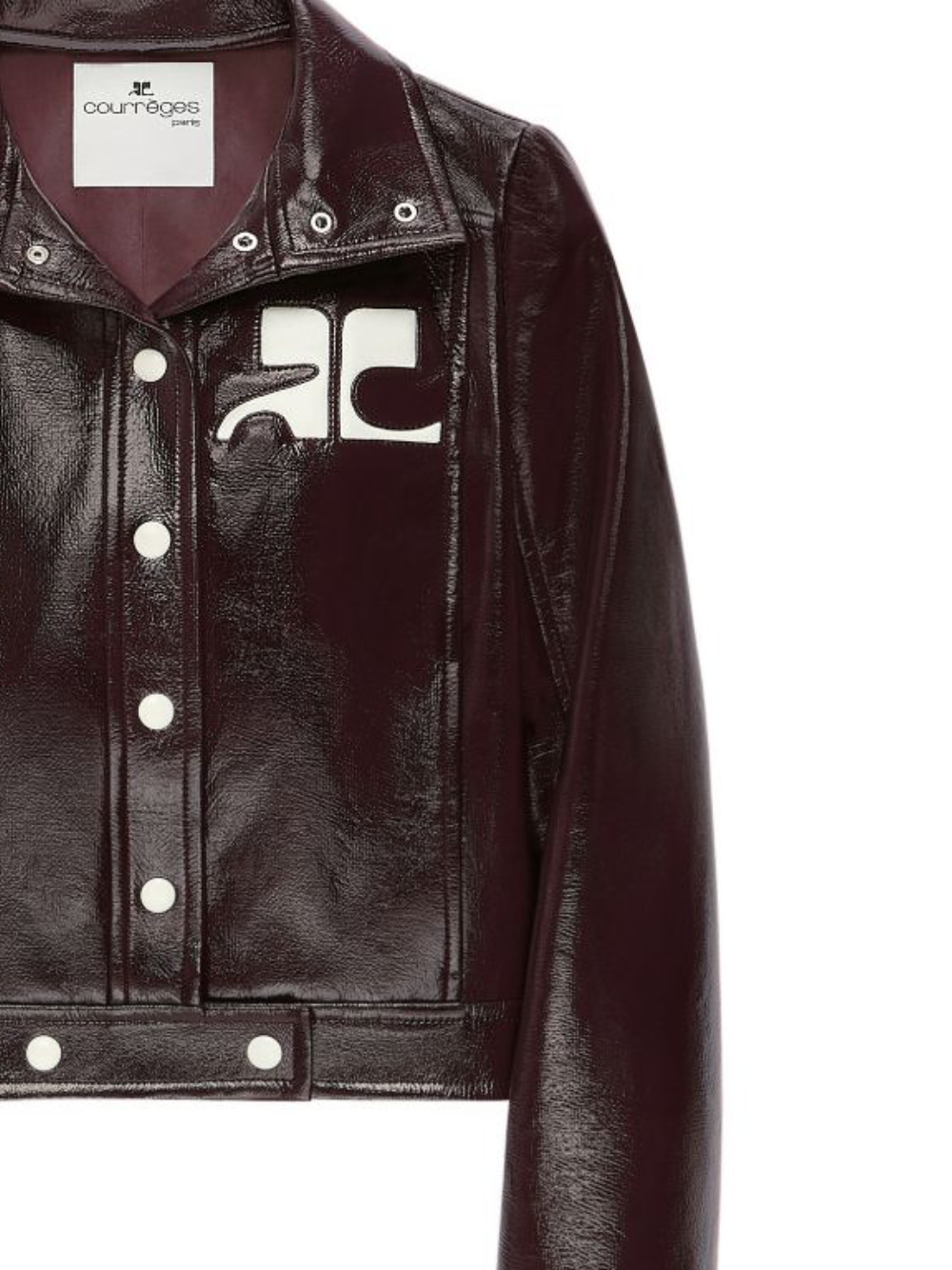 [Courreges] Leather Jacket FW26 223CBL005VY00144090