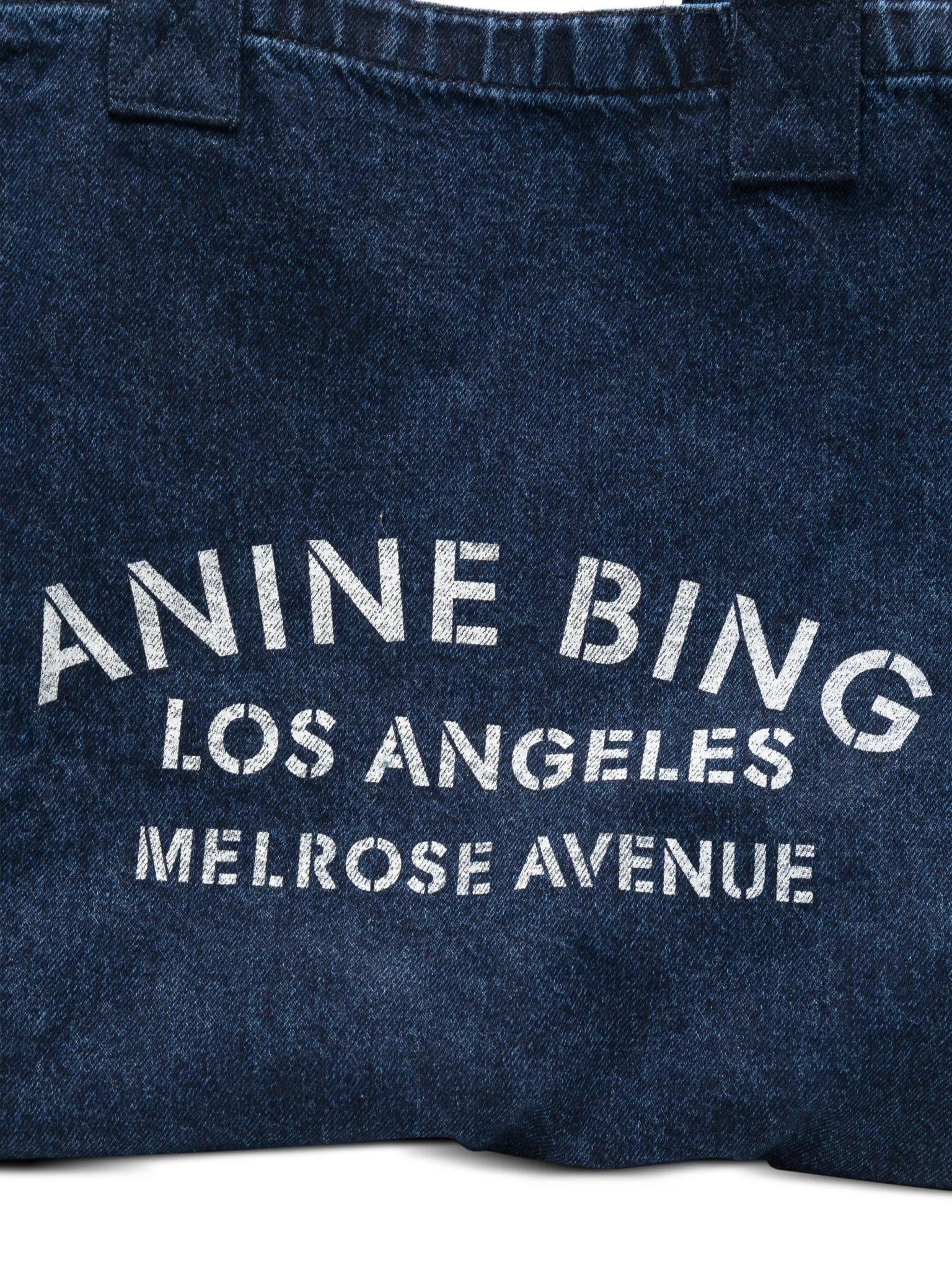 [Anine Bing] Shoulder bag FW26 A1312677WHD93INK BLUE