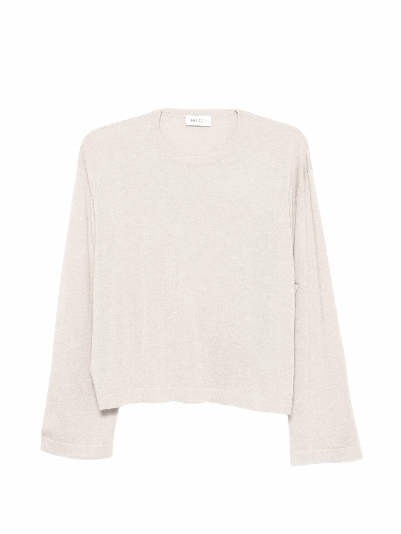 [SOFT GOAT] Knitwear FW26 24997WHITE