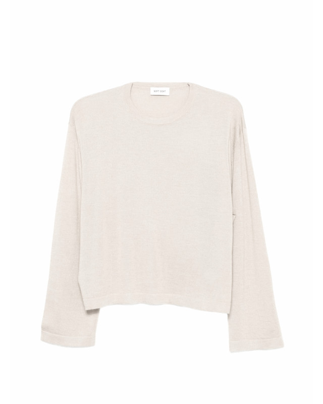 [SOFT GOAT] Knitwear FW26 24997WHITE