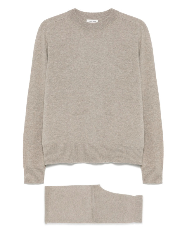 [SOFT GOAT] Sets FW26 FW25SF23007ABGREIGE
