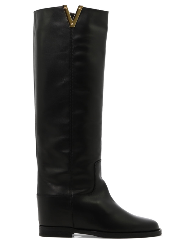 [VIA ROMA 15] Long Boots FW26 2568S. MONICANERO