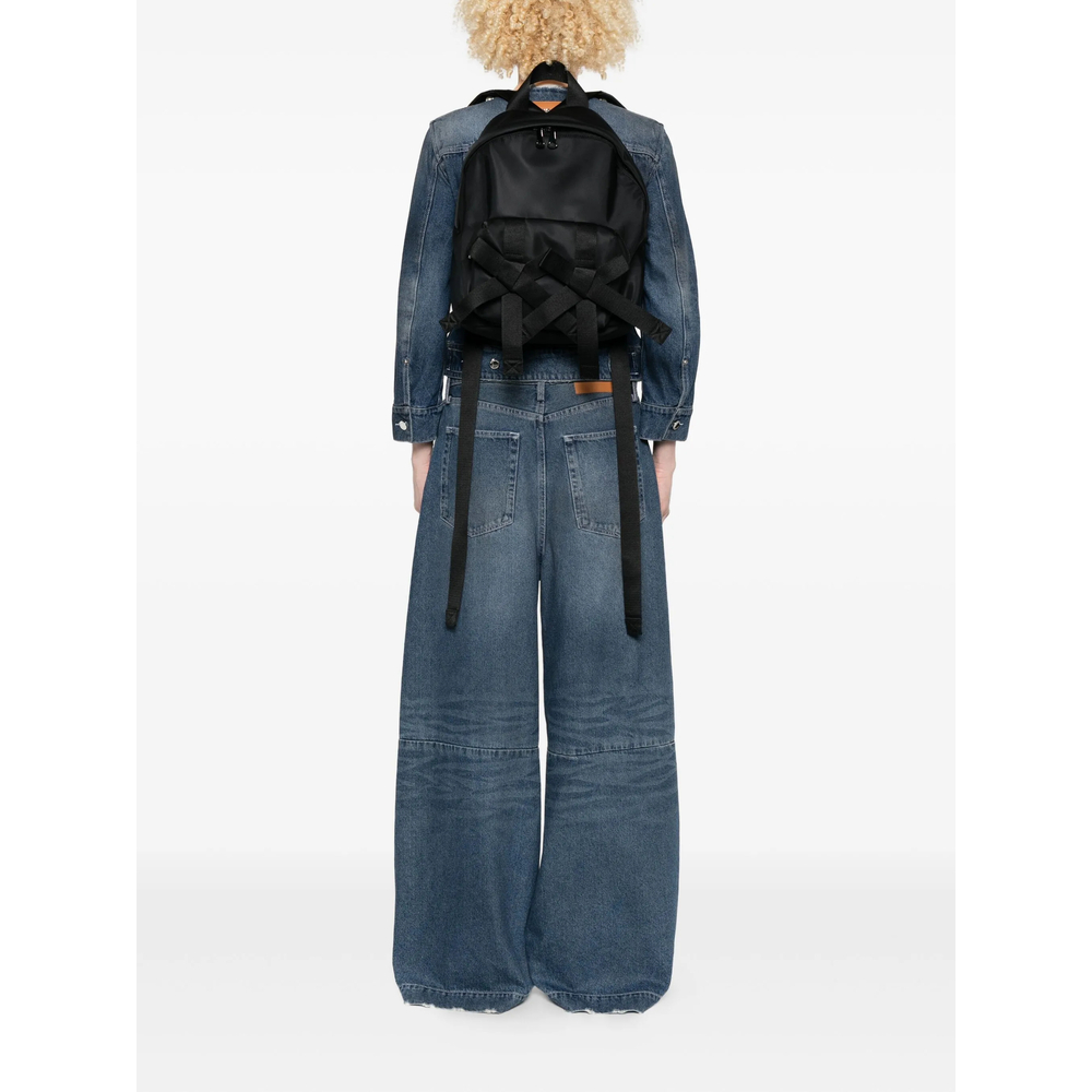 [Simone Rocha] Backpack FW26 BAG179 0761 BLACK
