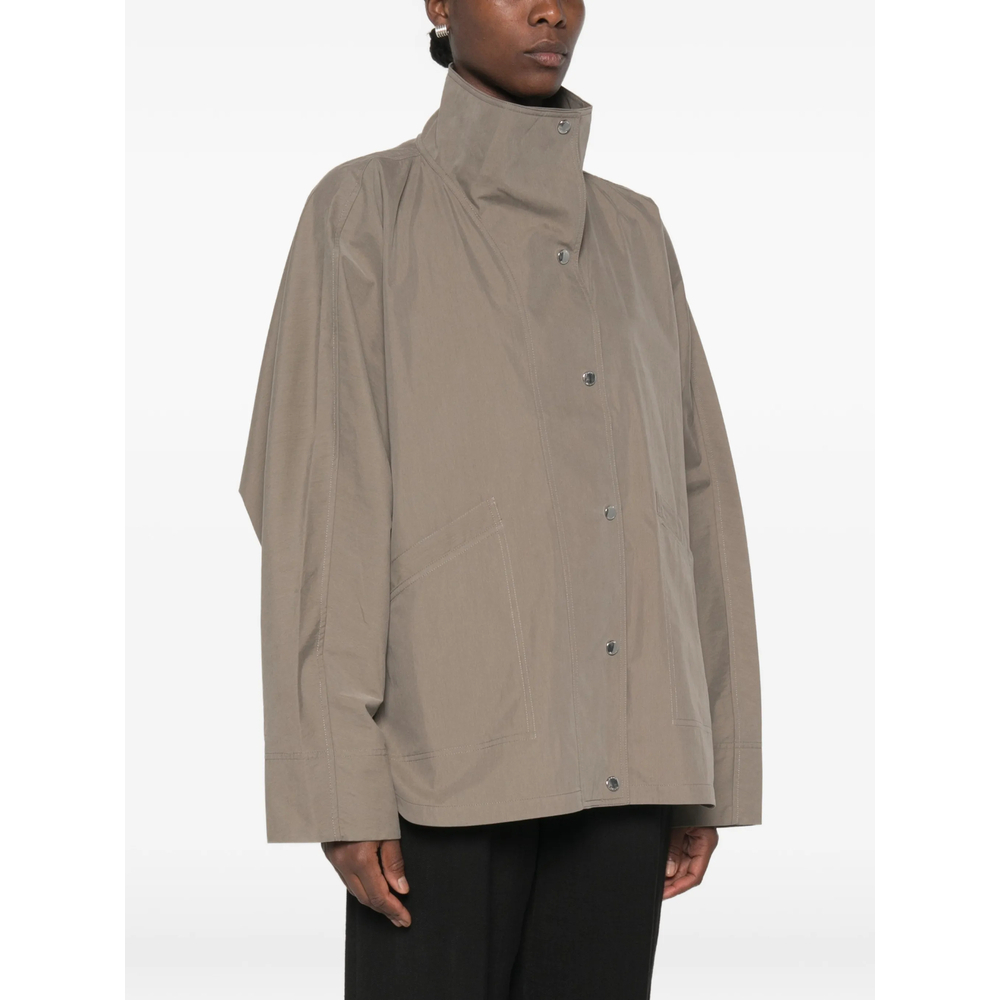 [TOTEME] Jacket FW26 253-WRO0222 FB0427-391 CLOVE
