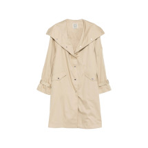 [TOTEME] Trench Coat FW26 263-WRO0283 FB0564-072 BEIGE