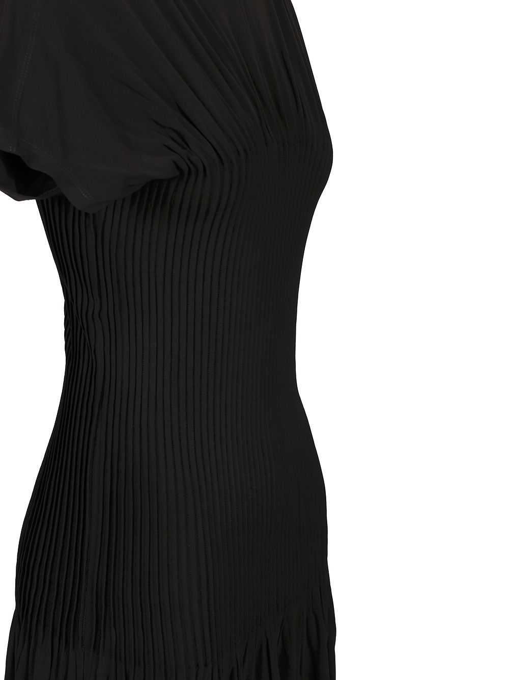 [TOTEME] Short sleeve dress FW25 253-WRD0202-FB0162001