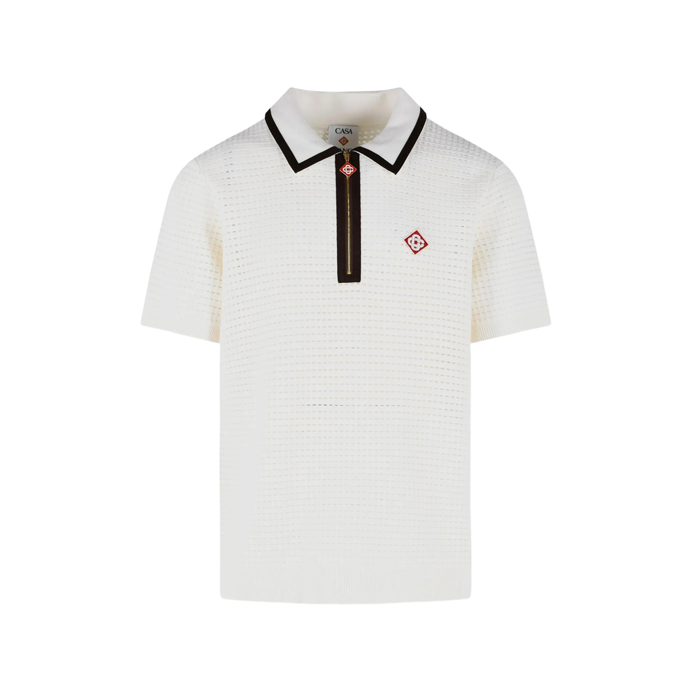 [Casablanca] Shirts FW26 AW26-KW-1480 01 WHITE