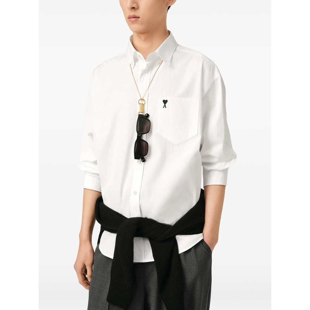 [Ami Paris] Shirts FW26 HSH822.CO0045  100