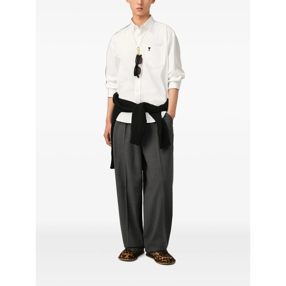 [Ami Paris] Shirts FW26 HSH822.CO0045  100