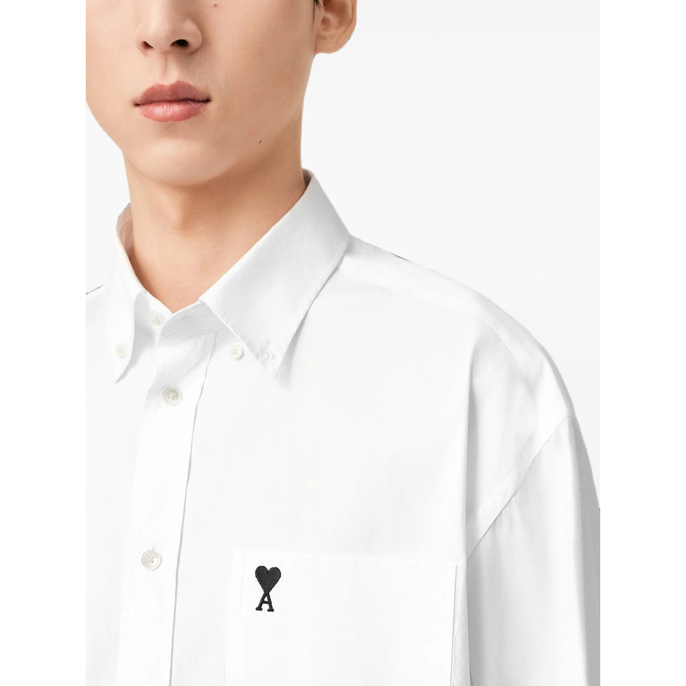 [Ami Paris] Shirts FW26 HSH822.CO0045  100