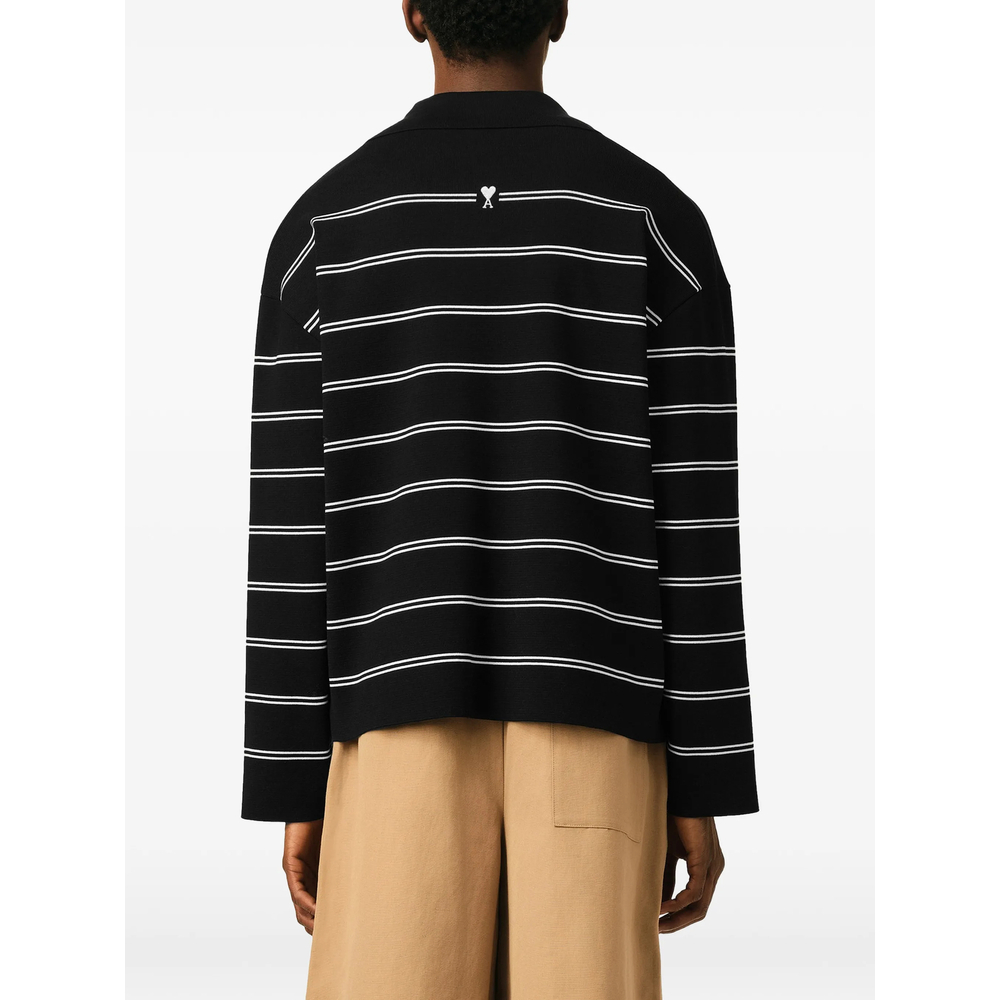 [Ami Paris] Shirts FW26 UPL459.KN0194  004