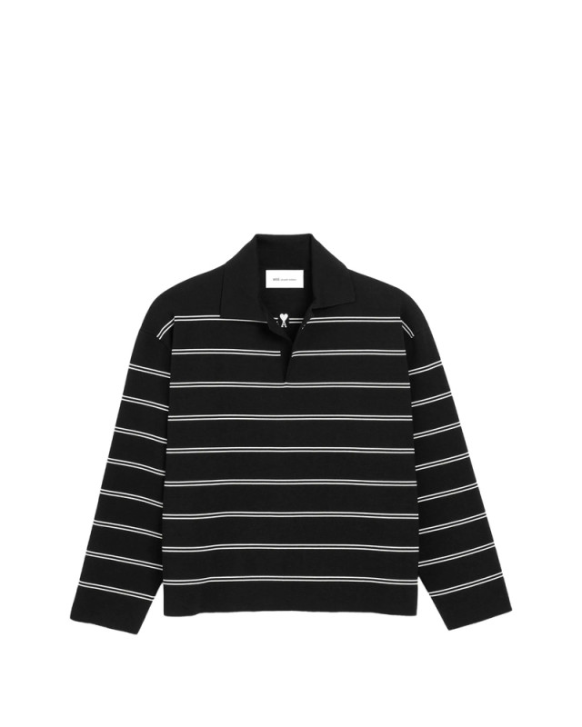 [Ami Paris] Shirts FW26 UPL459.KN0194  004
