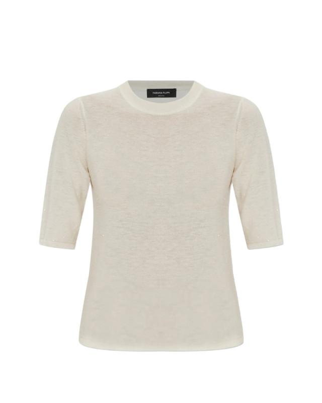[Fabiana Filippi] T-shirts FW26 MAD216F092 D722 0142