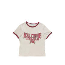 [Acne Studios] T-shirts FW26 BL0442  OFWBU