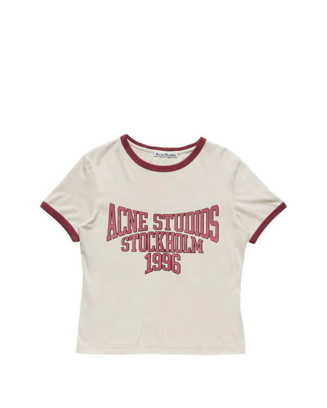 [Acne Studios] T-shirts FW26 BL0442  OFWBU