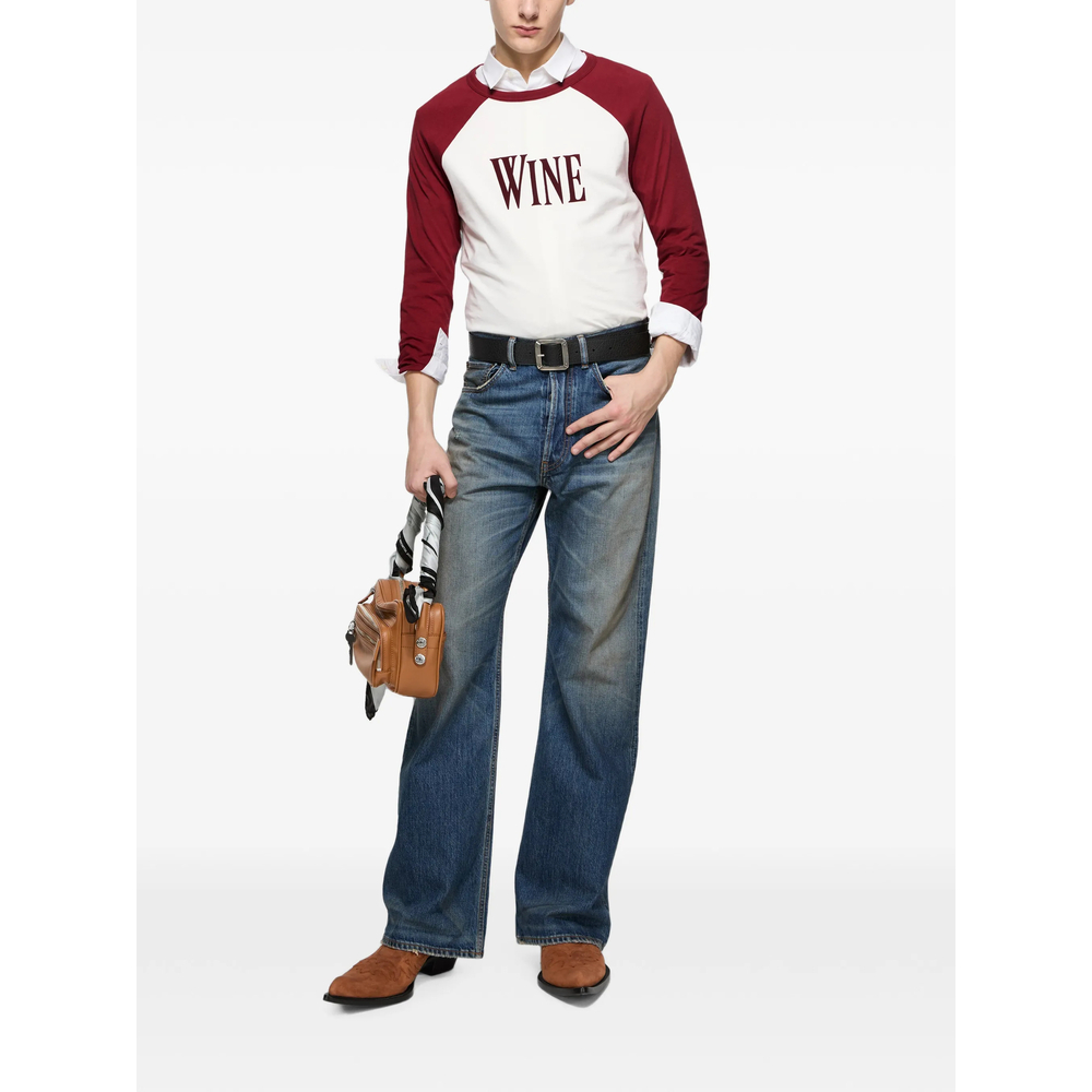 [Acne Studios] T-shirts FW26 CL0490  BUWHI