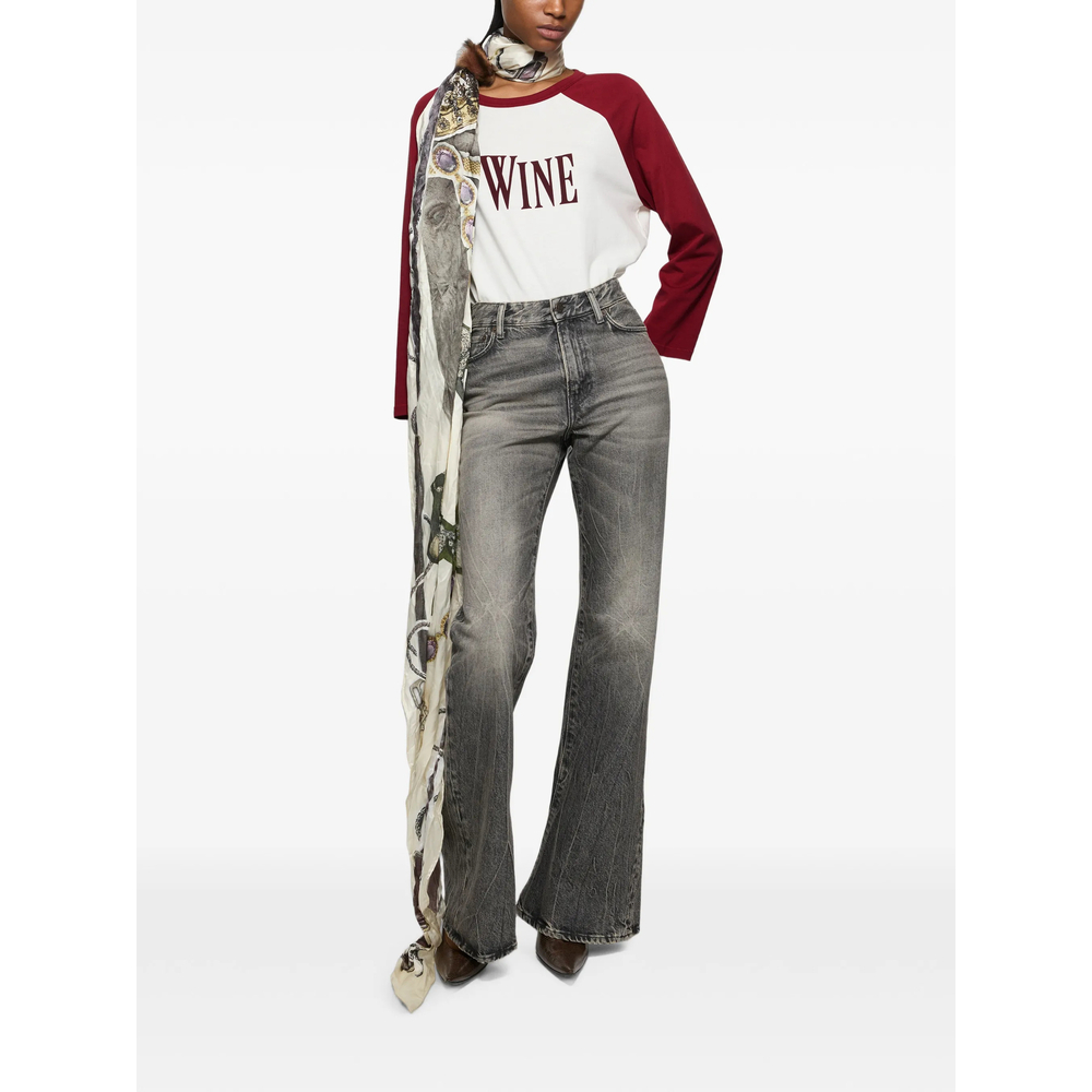 [Acne Studios] T-shirts FW26 CL0490  BUWHI