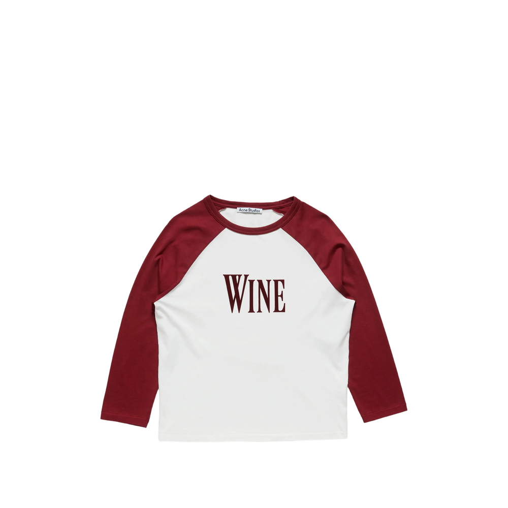 [Acne Studios] T-shirts FW26 CL0490  BUWHI