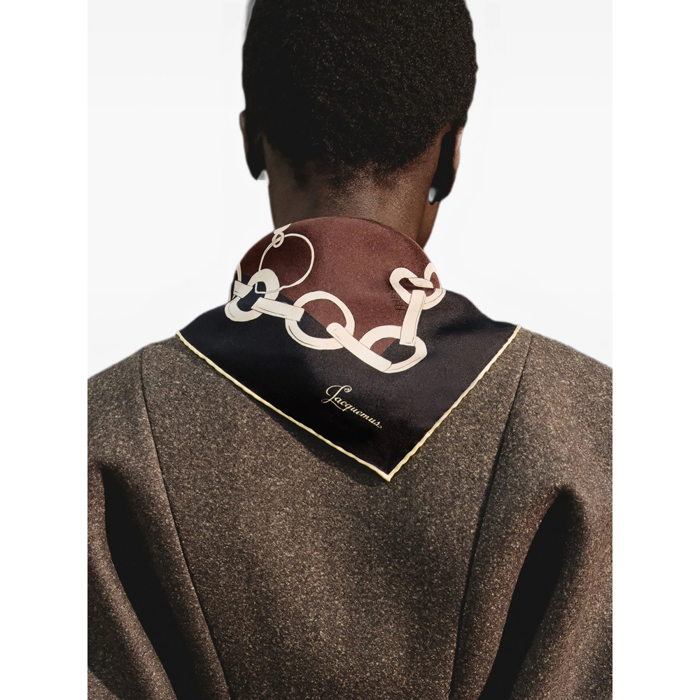 [JACQUEMUS] Scarf FW26 ACU00871 AW00263 3FM