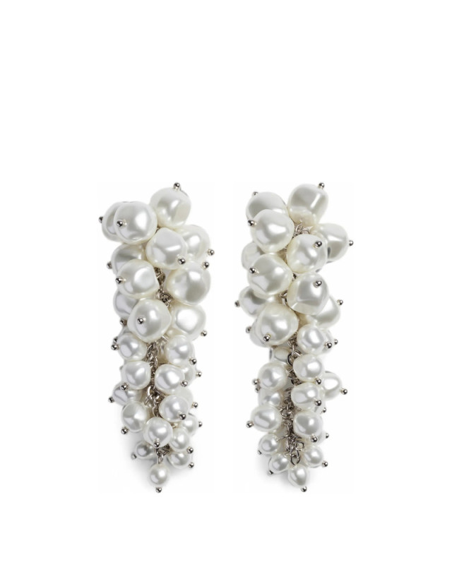 [Simone Rocha] Earring FW26 ERG618 0904 PEARL