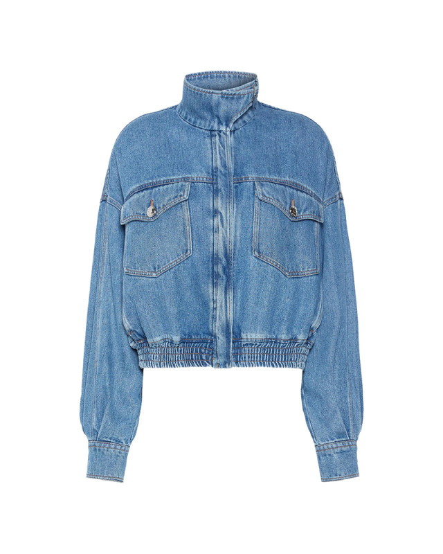 [SPORTMAX] Denim Jacket FW26 SPDBUSSOLA 526 005