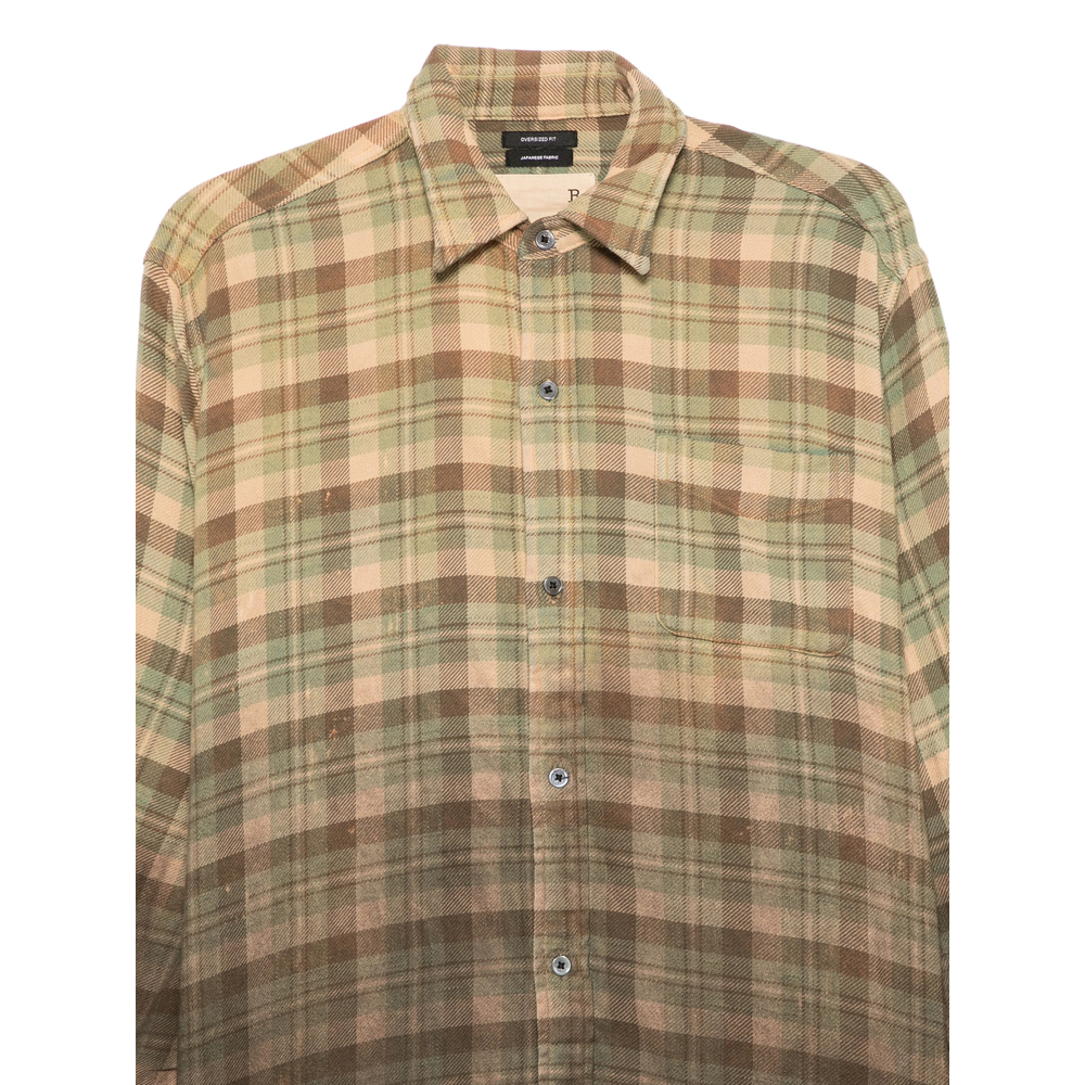 [R13] Shirts Long Sleeve FW26 R13WR416 R864B KHAKI