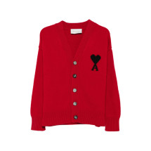 [Ami Paris] Cardigan FW26 UKC367.018  A252