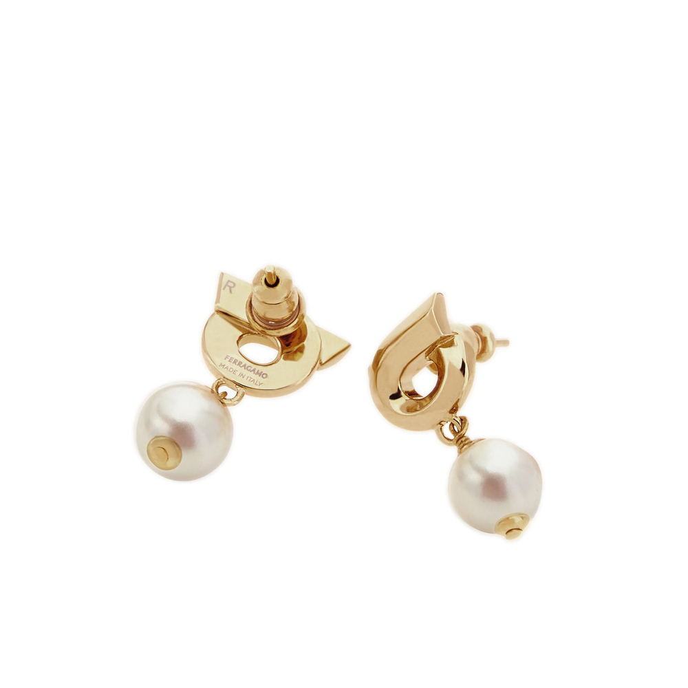[Ferragamo] Earring FW26 760780 0776601 OROPE