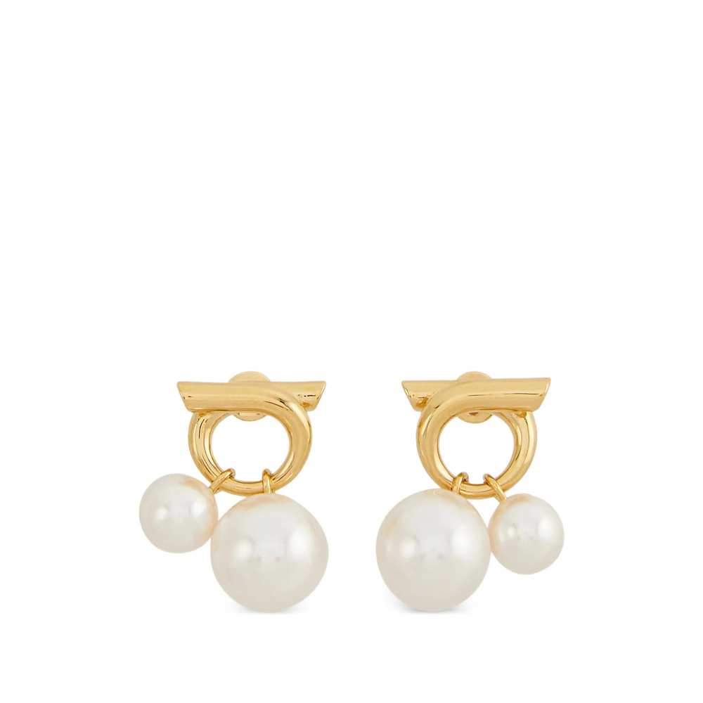 [Ferragamo] Earring FW26 760805 0780384 OROWH