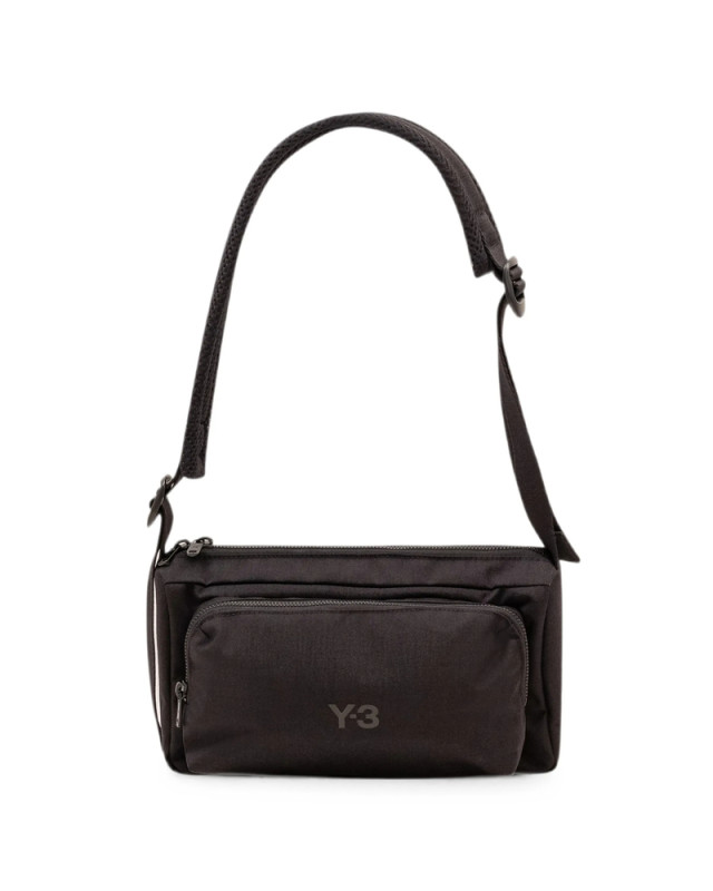 [Y-3] Shoulder bag FW26 KT0598  BLACK