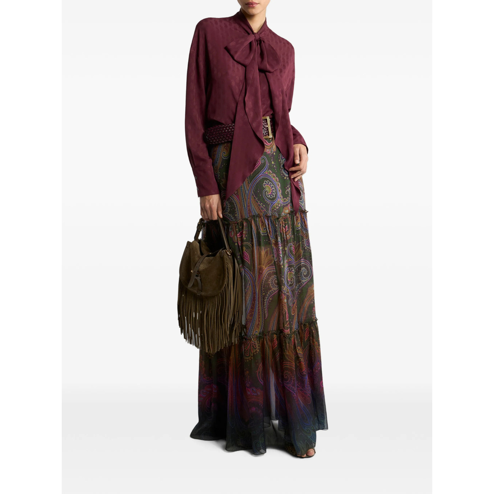 [Etro] Skirt FW26 99SP11H WRFA0216 X0893