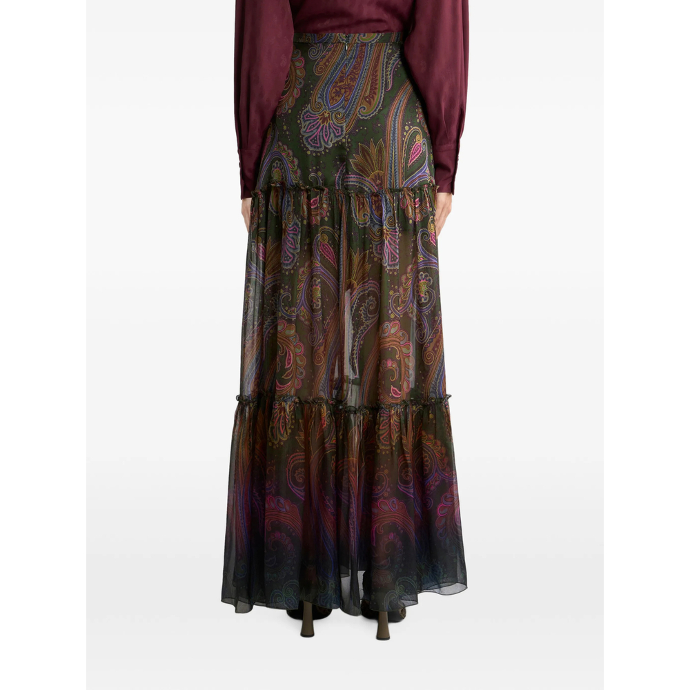 [Etro] Skirt FW26 99SP11H WRFA0216 X0893