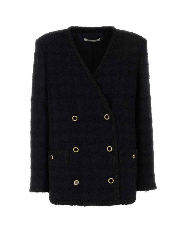 [Alessandra Rich] Blazer FW26 FABX4477F4803 0900
