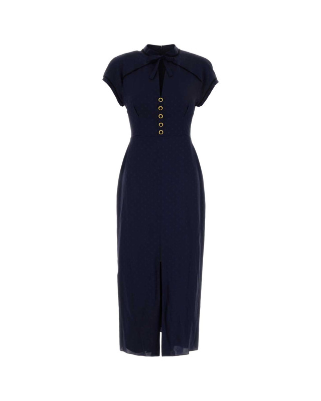 [Alessandra Rich] Short sleeve dress FW26 FABX4432F4853 1844