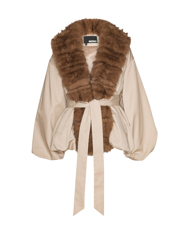 [ROTATE] Fur Jacket FW26 115145532