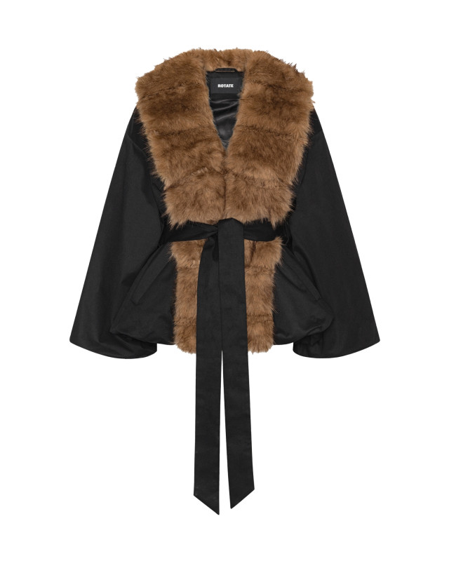 [ROTATE] Fur Jacket FW26 115145100