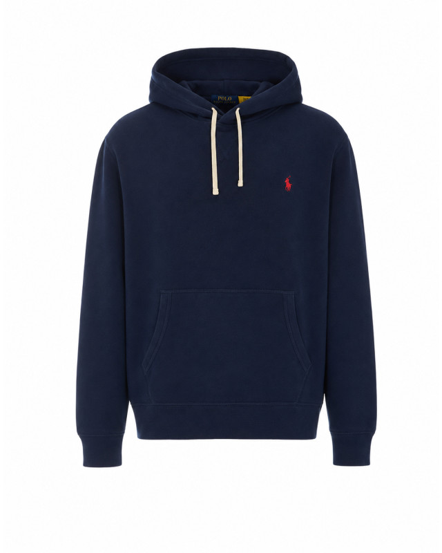 [Polo Ralph Lauren] Hoodie FW26 710766778007CRUISE NAVY