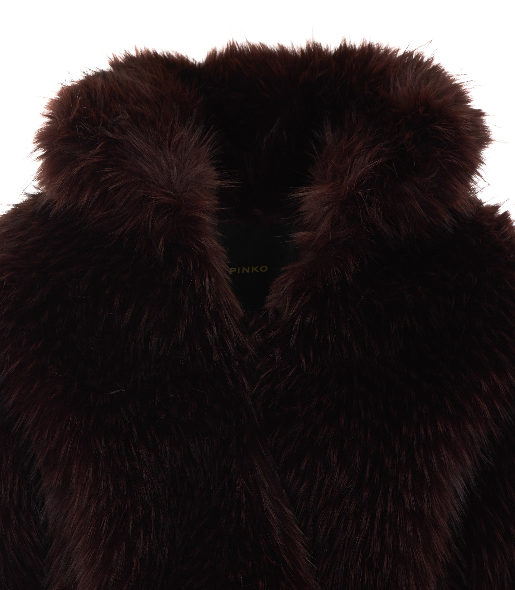 [PINKO] Fur Jacket FW26 107789A3OBW32