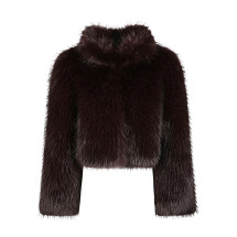 [PINKO] Fur Jacket FW26 107789 A3OB
