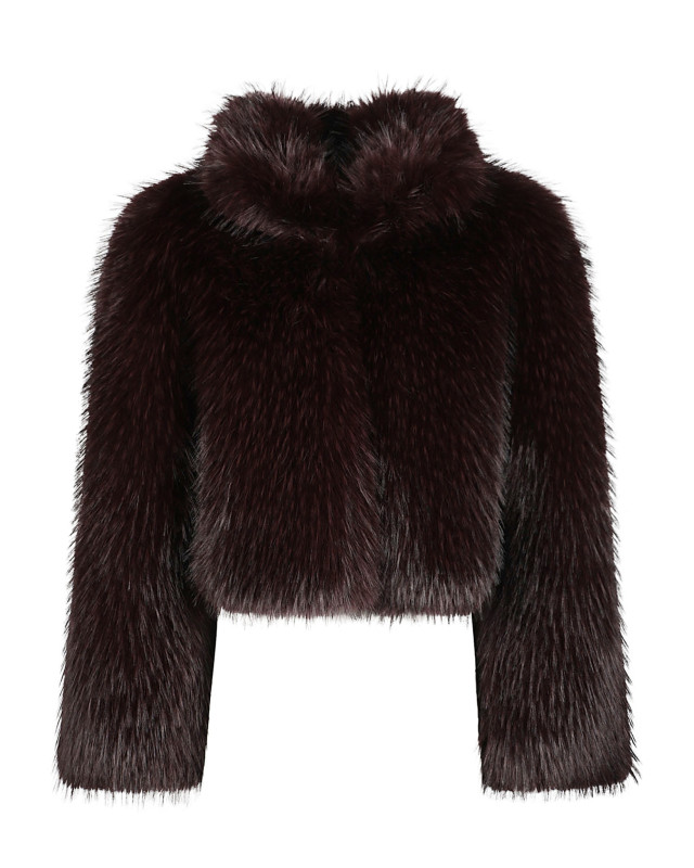 [PINKO] Fur Jacket FW26 107789 A3OB