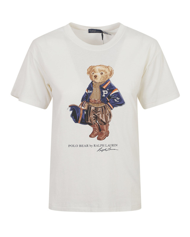 [Ralph Lauren] T-shirts Short Sleeve FW26 211 B17774