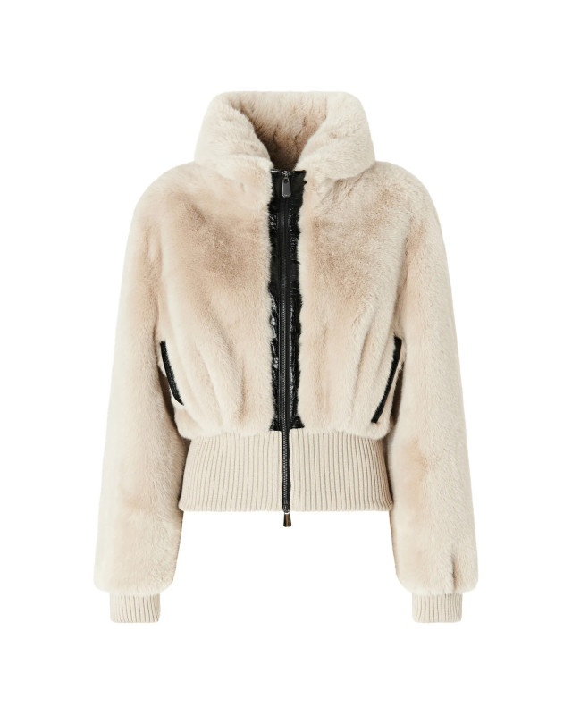[PINKO] Fur Jacket FW26 107040A3E7C32