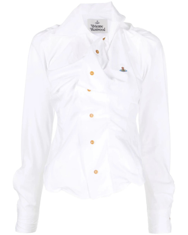 [Vivienne Westwood] Shirts Long Sleeve FW26 1501000CW009QA401